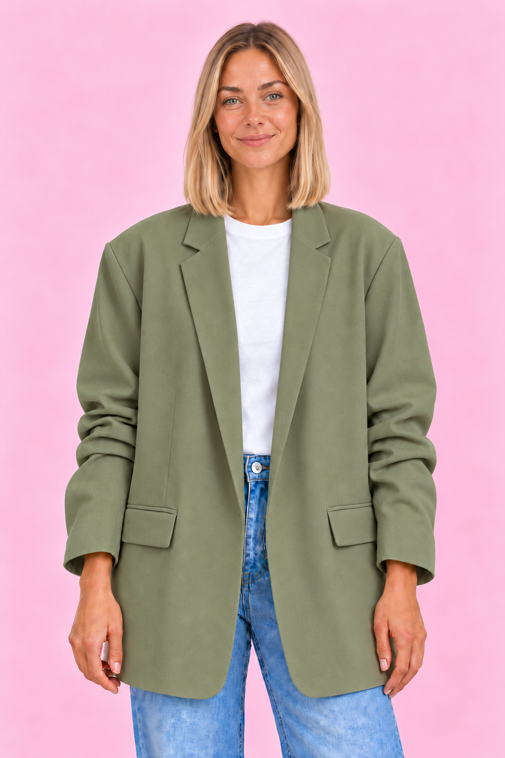 BLAZER BOBBAS VERDE