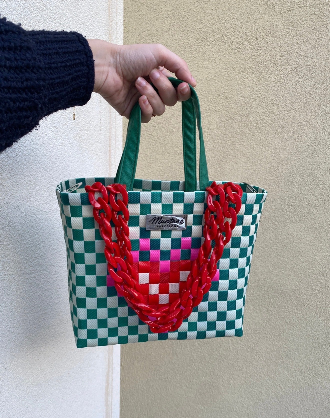 CADENA MUNTANE ROJA
