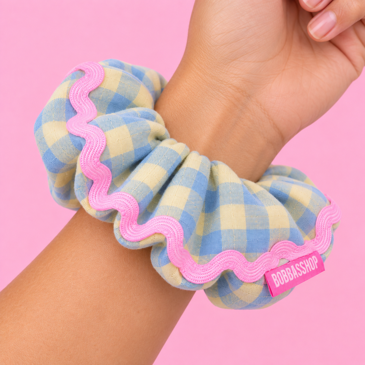 SCRUNCHIE VICHY NUBE