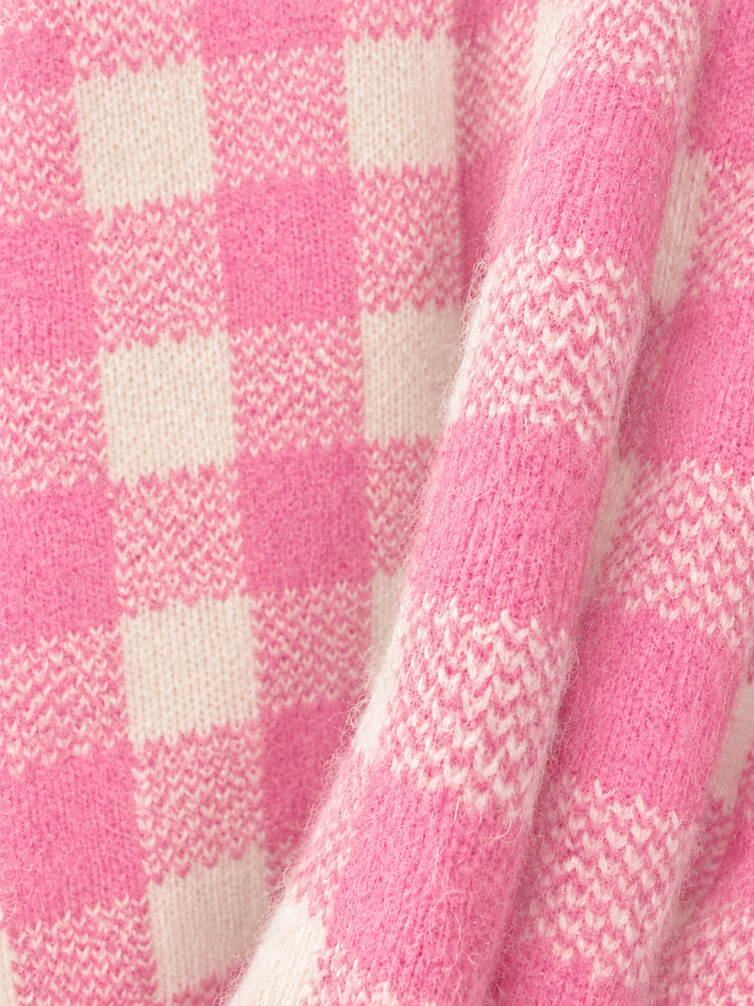 SUETER VICHY ROSA