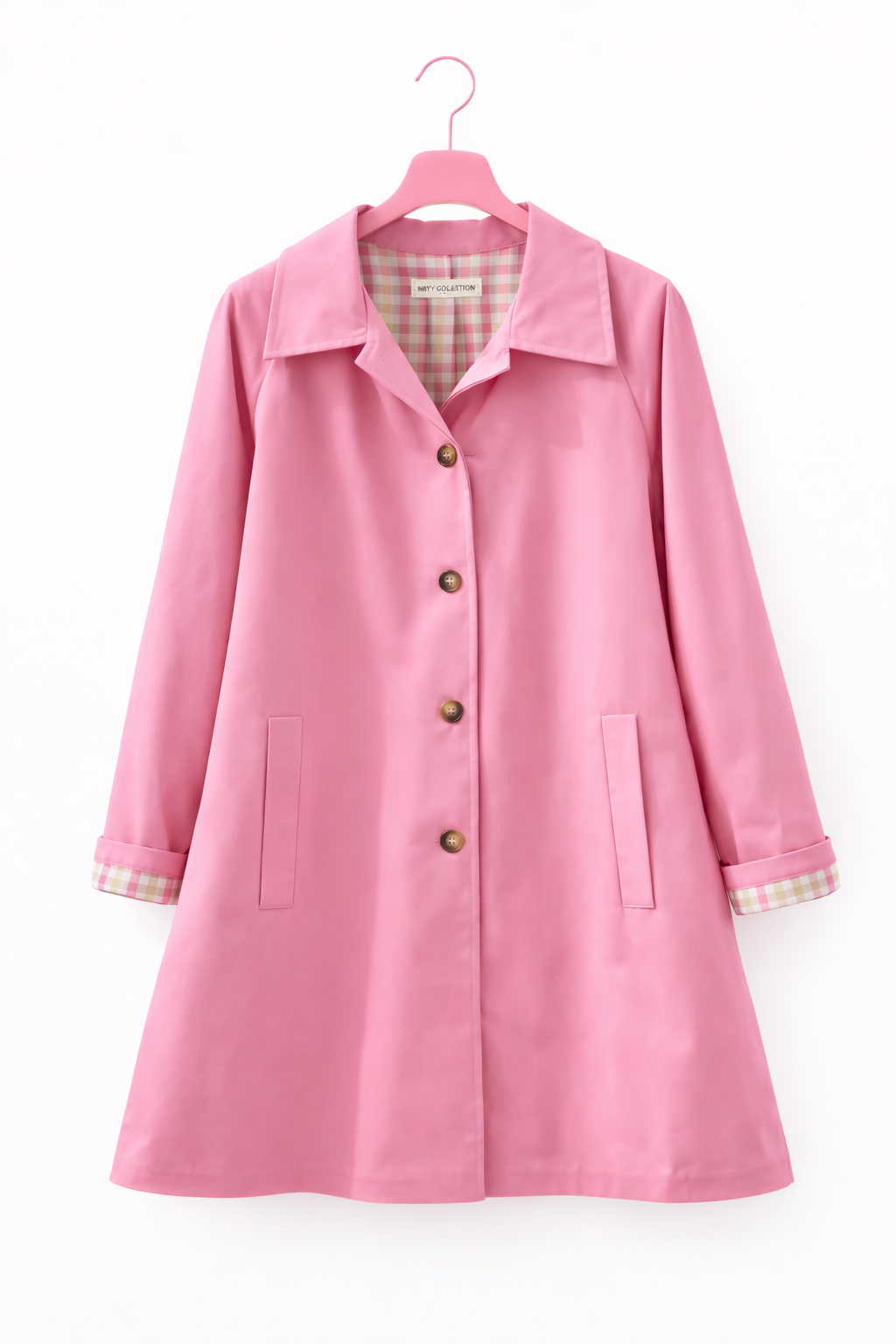 GABARDINA VICTORIA ROSA