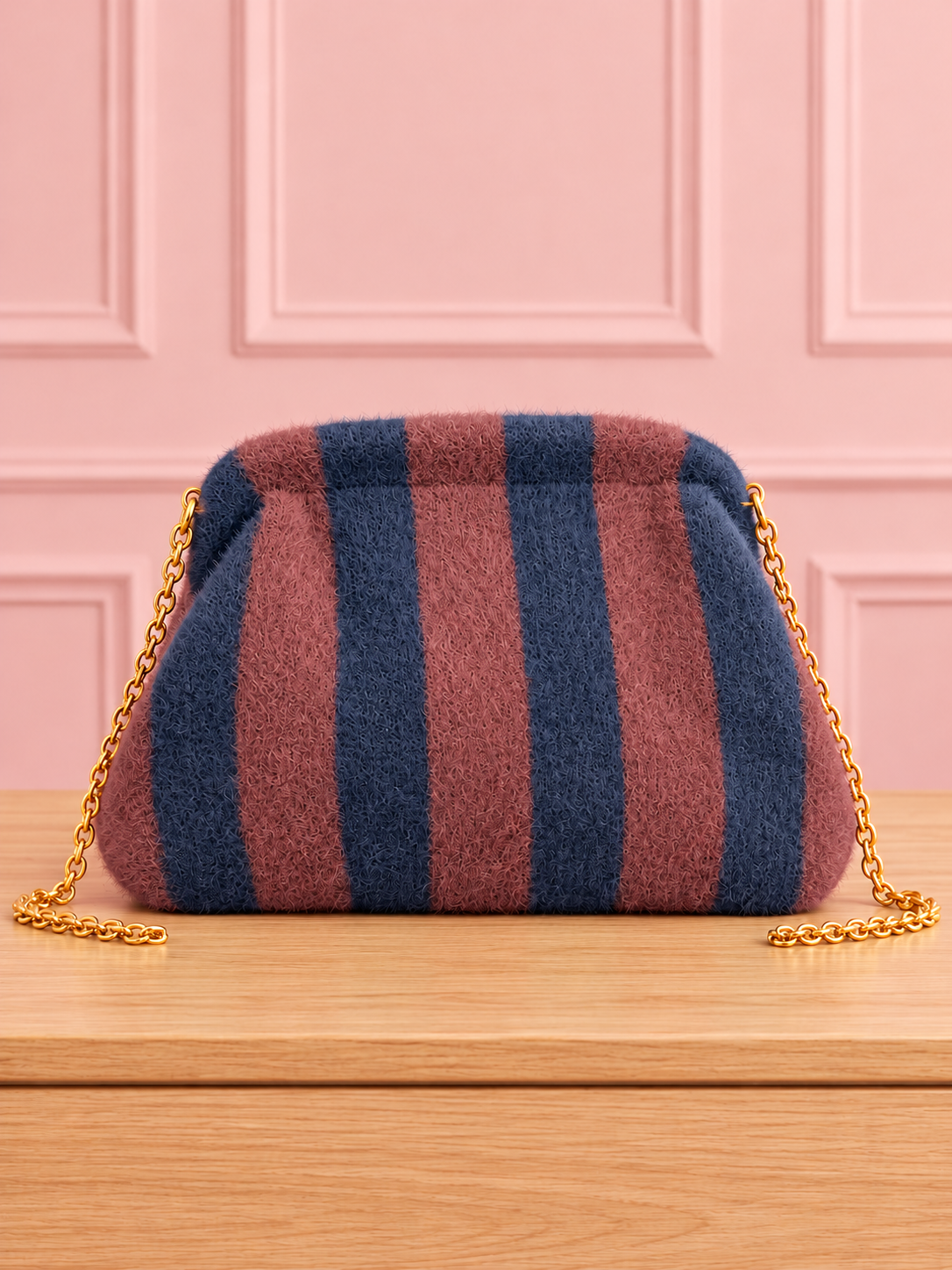 BOLSO DELFOS BLUE