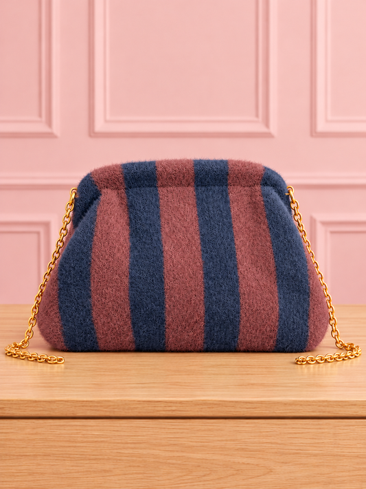 BOLSO DELFOS BLUE