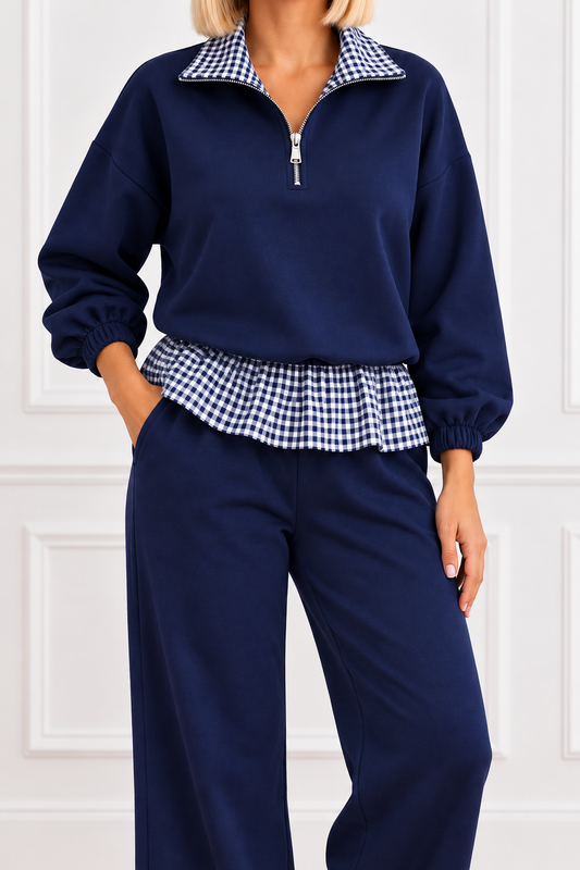 CHANDAL VICHY AZUL MARINO