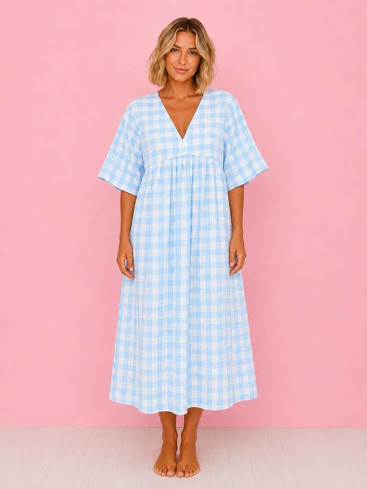 VESTIDO ALLEGRA AZUL BEBE