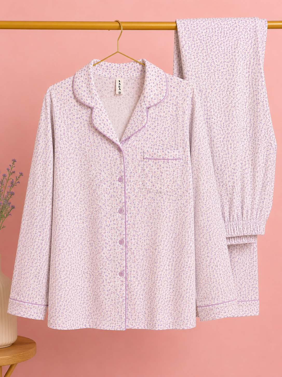 PIJAMA LIBERTY Z8815 MALVA