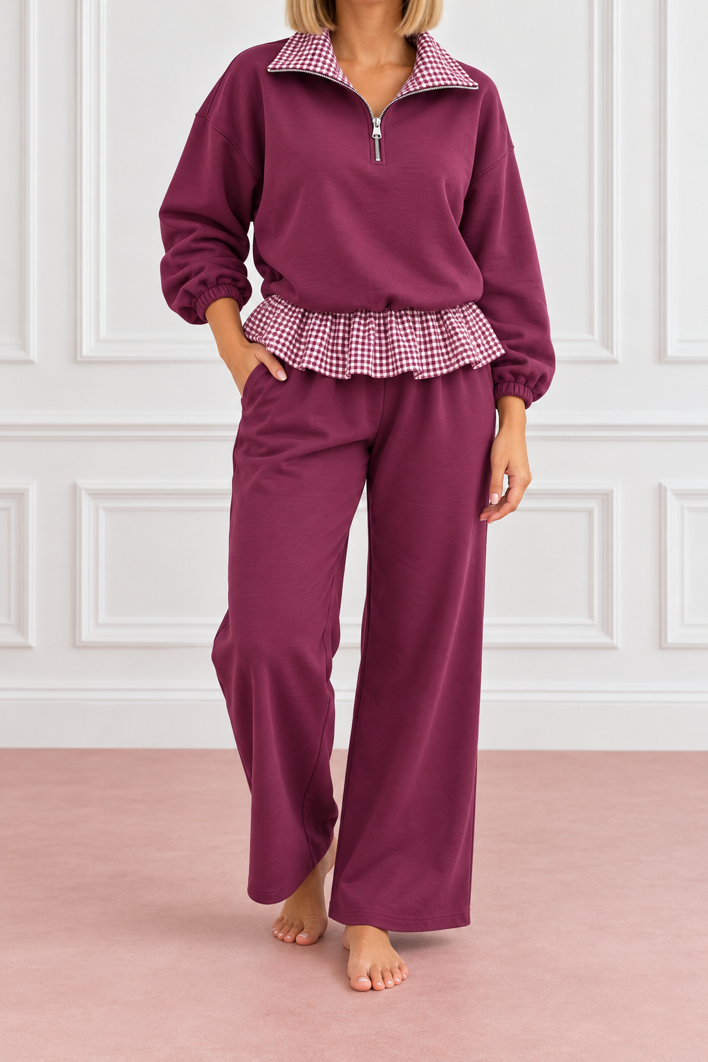 CHANDAL VICHY CIRUELA
