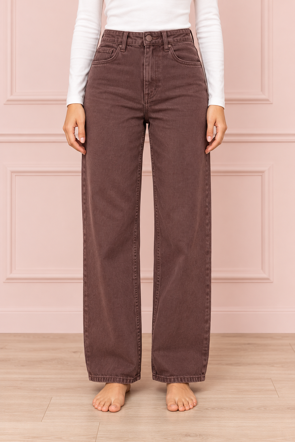 JEANS LISA CA2503 BROWN
