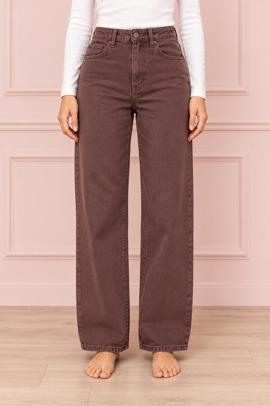 JEANS LISA CA2503 BROWN