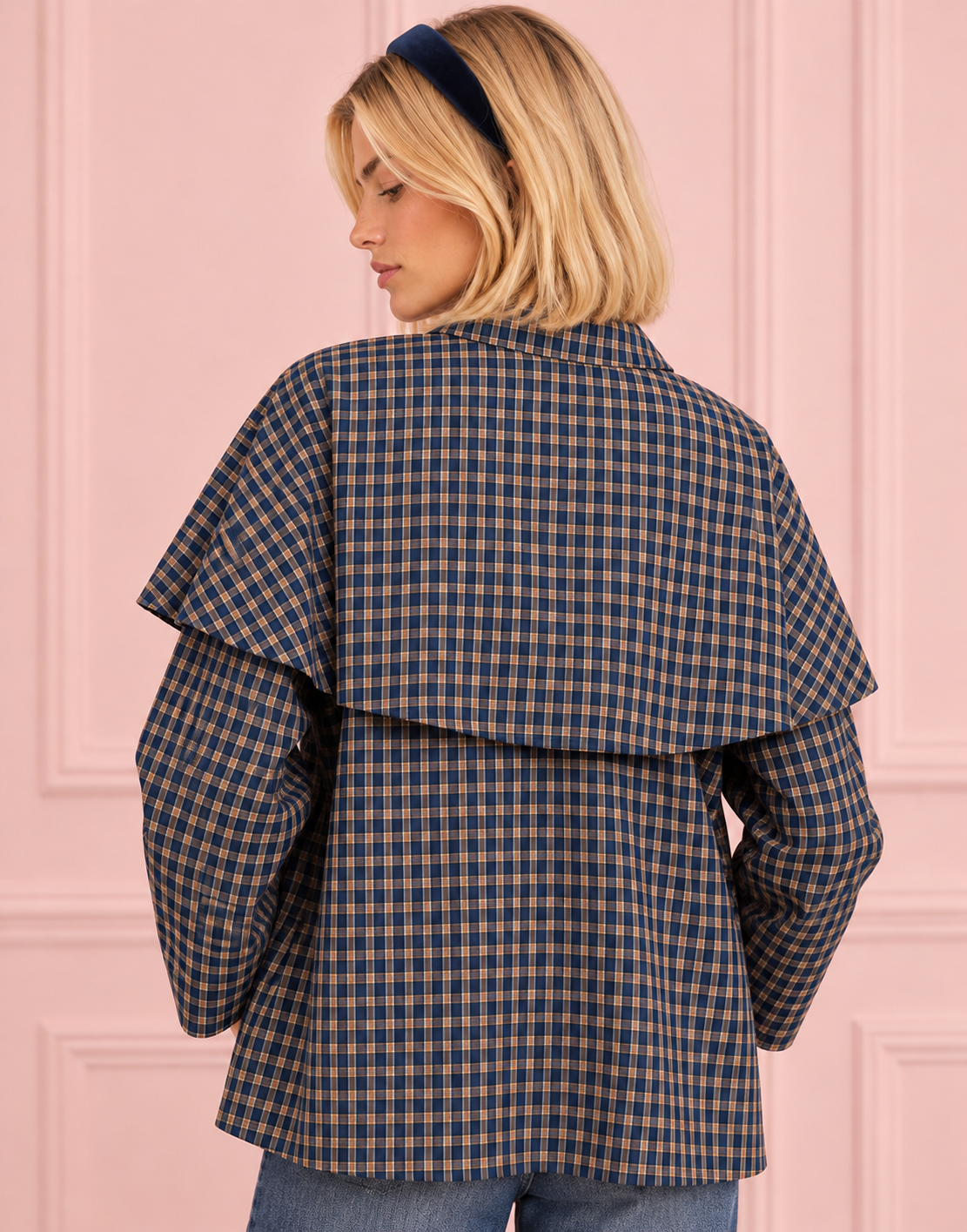 PARKA CHARLOTTE CUADROS