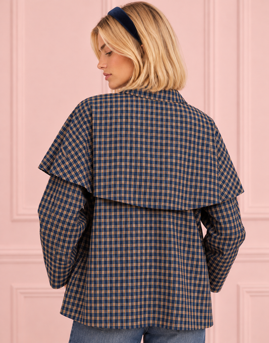 PARKA CHARLOTTE CUADROS