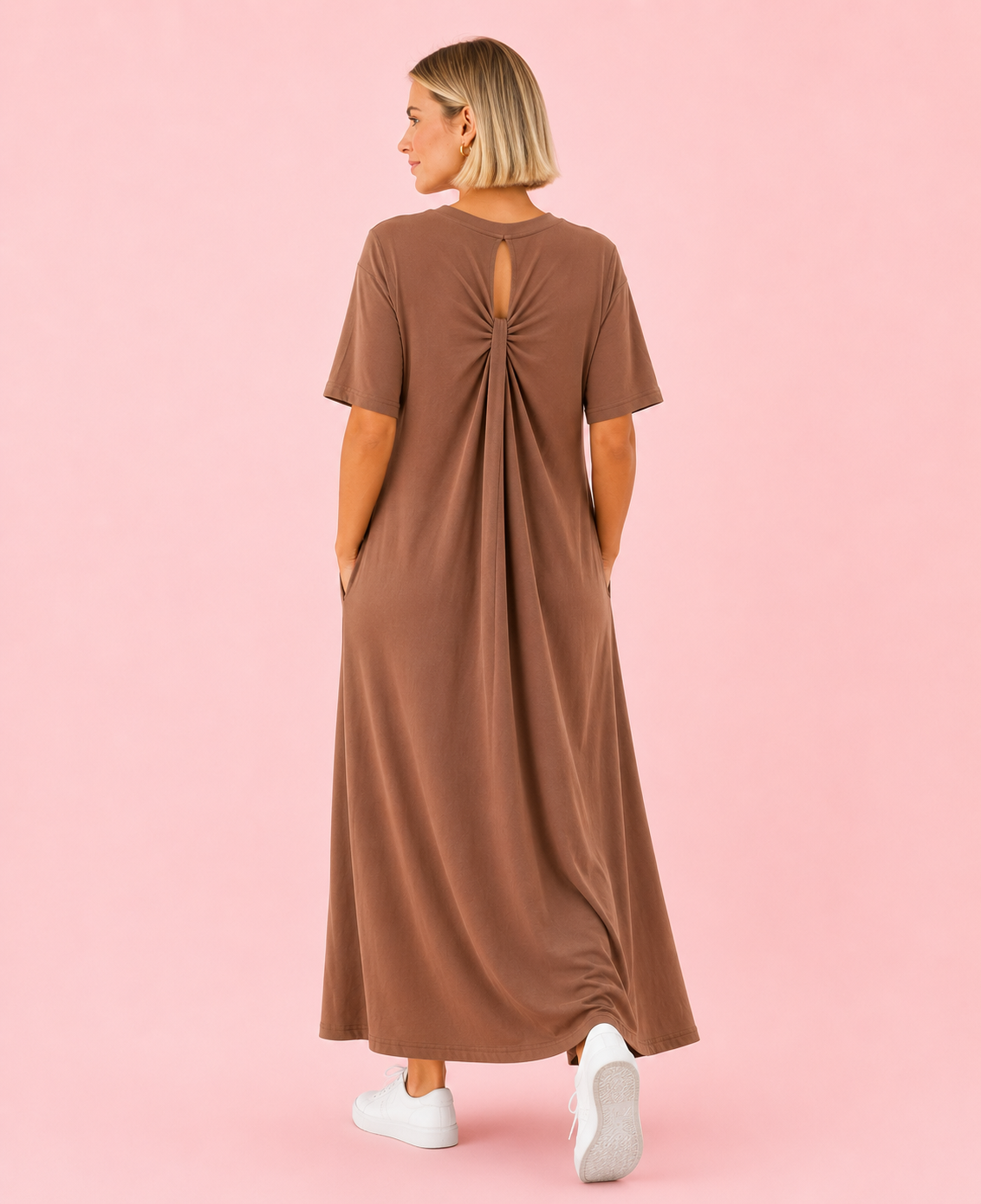 VESTIDO AGATHA BROWN