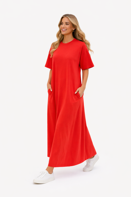 VESTIDO AGATHA ROJO