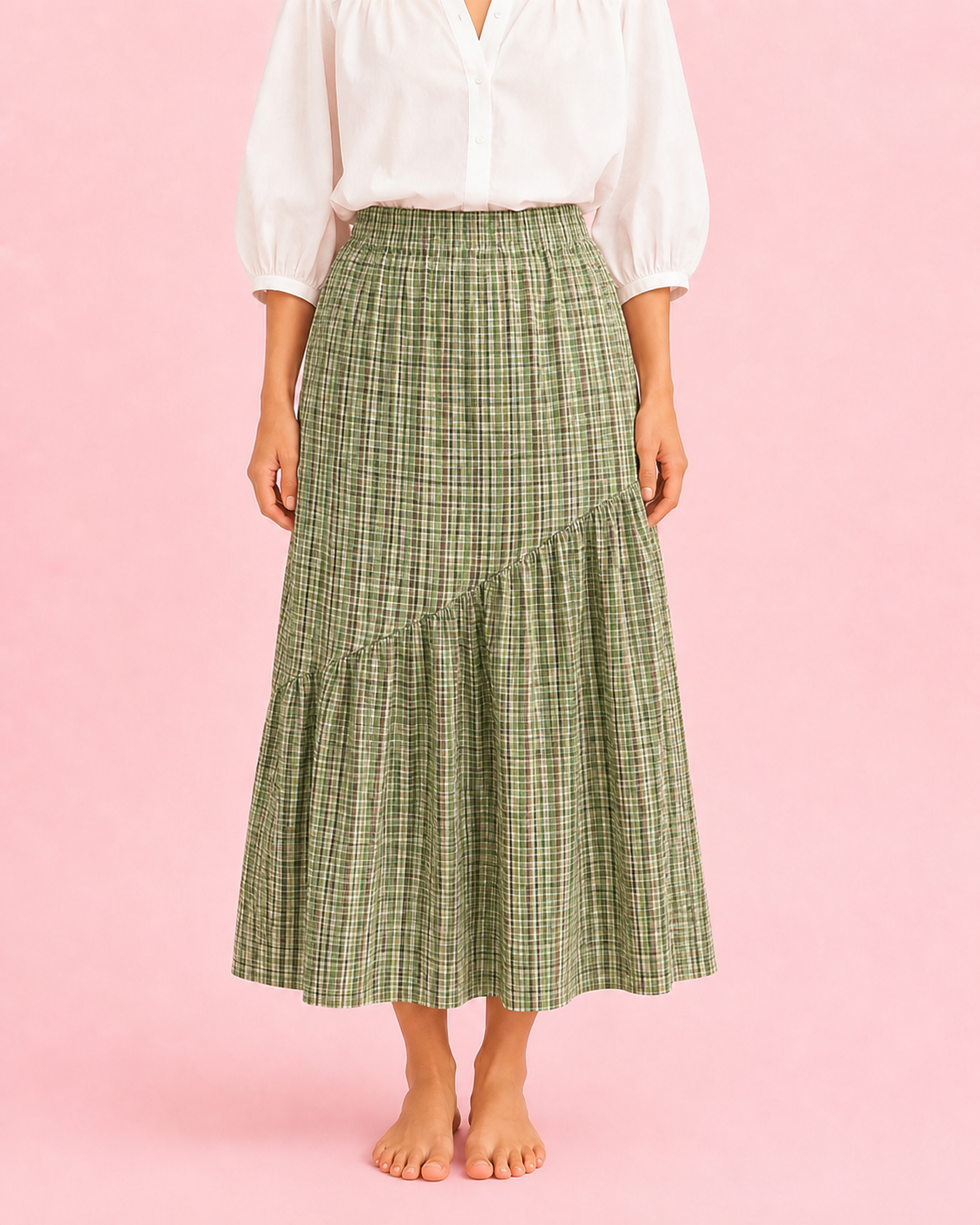 FALDA MAMBO VERDE