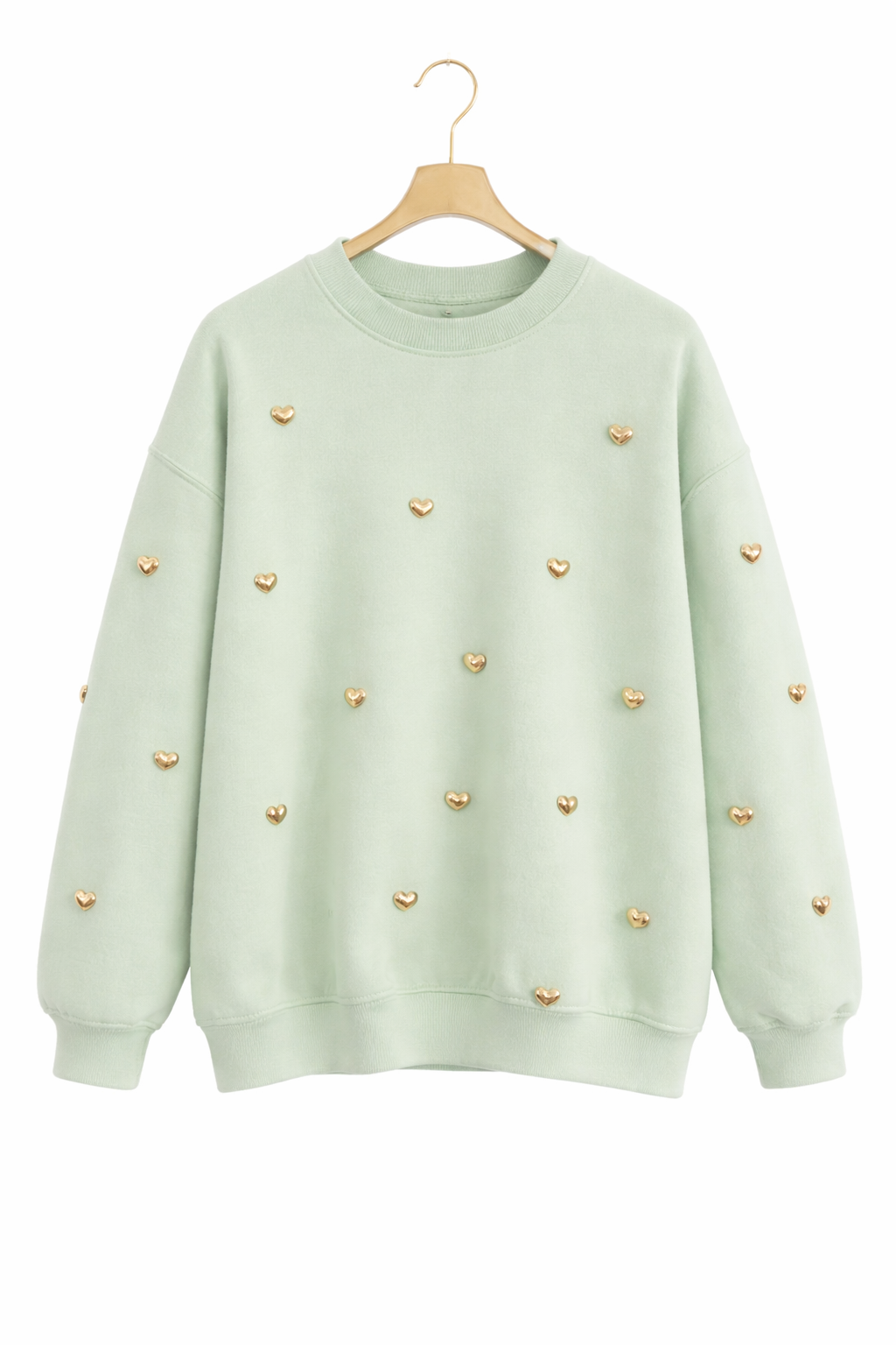 SUDADERA LOVE MANZANA