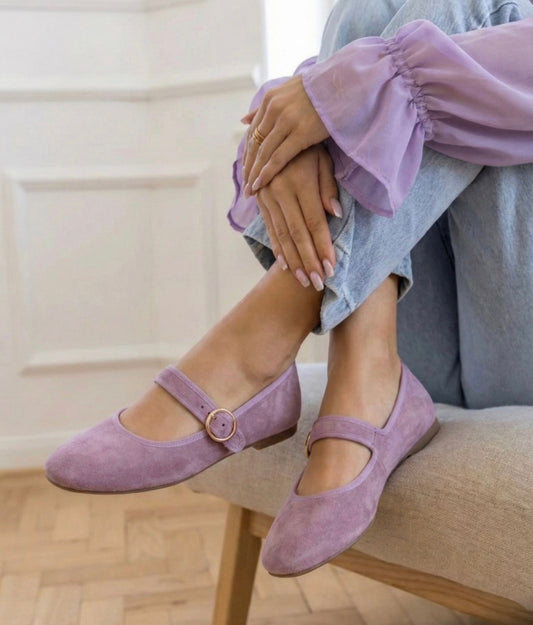 MANOLETINA MALVA PASTEL