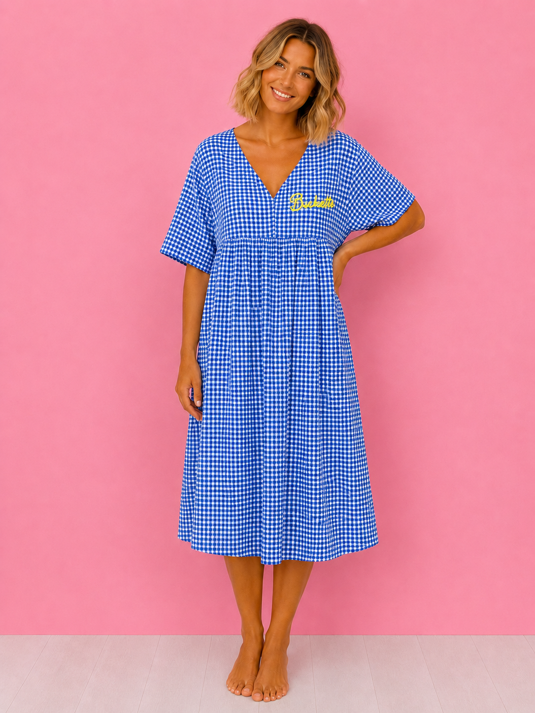 VESTIDO BICHETTE KLEIN