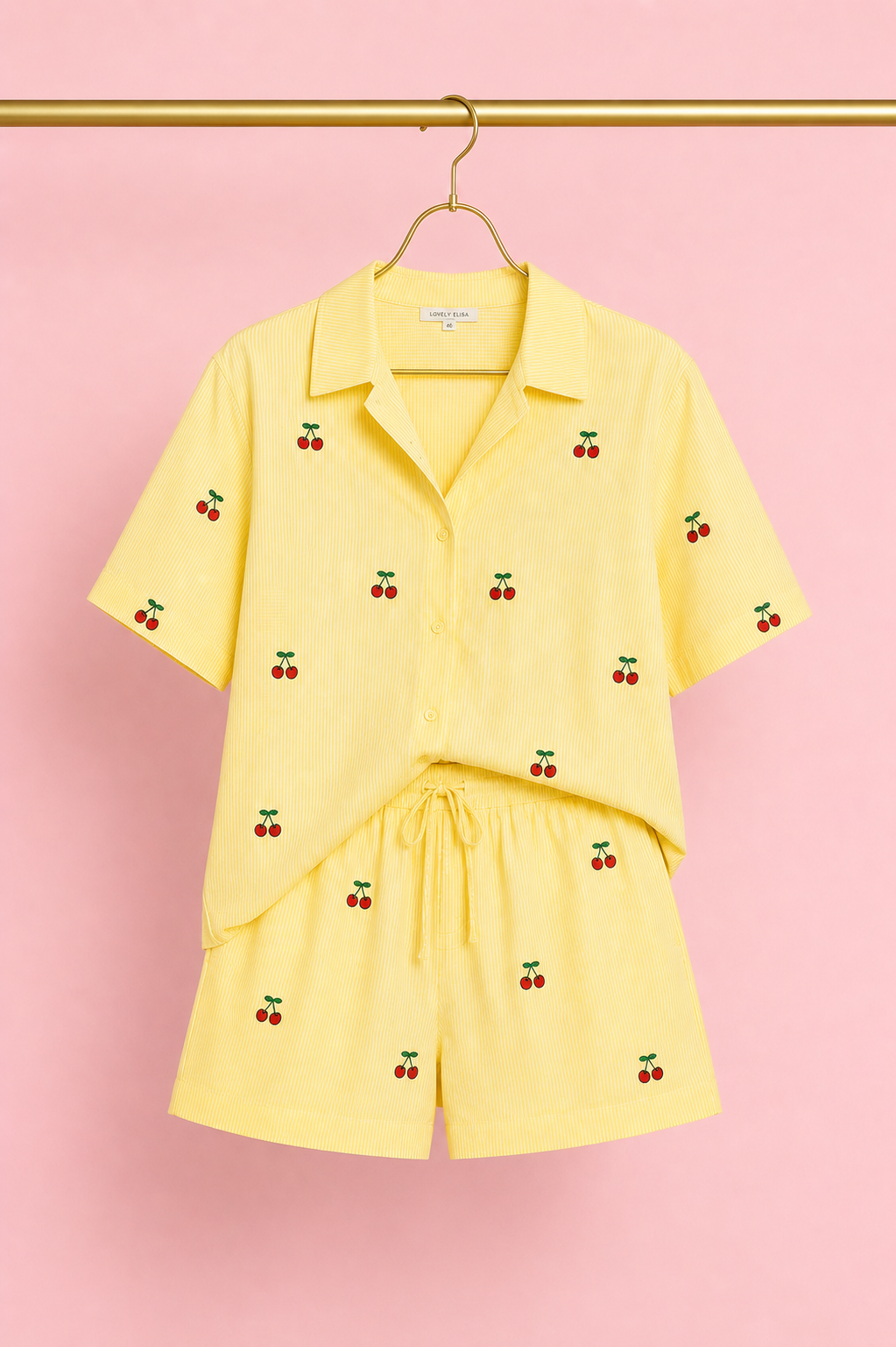 CONJUNTO CHERRY YELLOW
