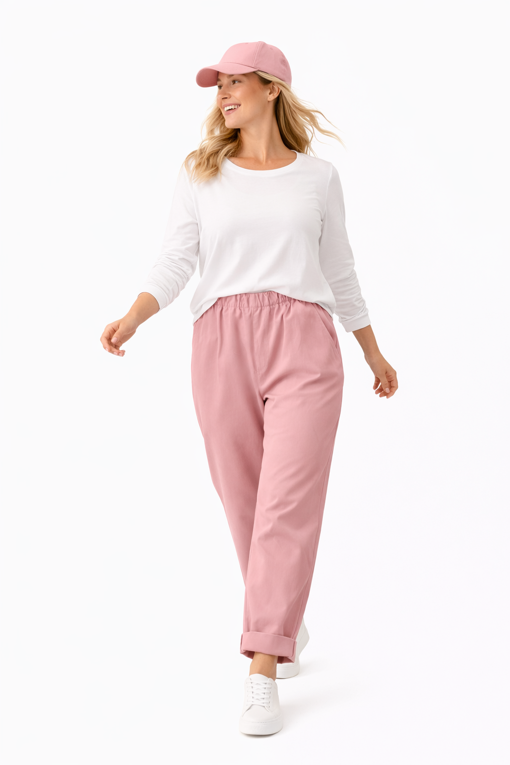 PANTALON BASIC ROSA