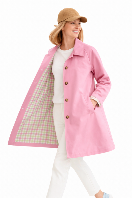 GABARDINA VICTORIA ROSA