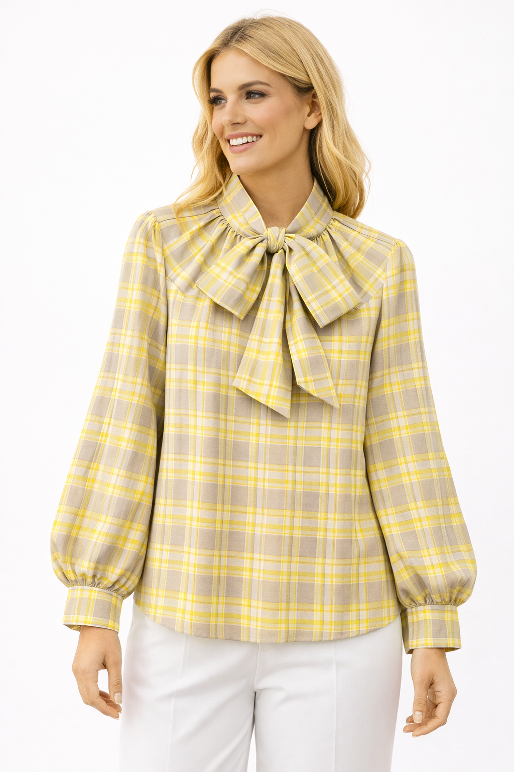 CAMISA CAMELIA AMARILLA