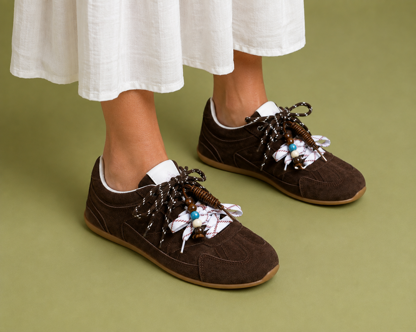 BAMBAS RETRO MARRON CHOCOLATE