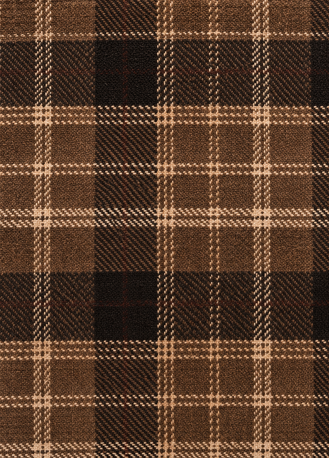 BOLSO SCOTTY TARTAN BROWN