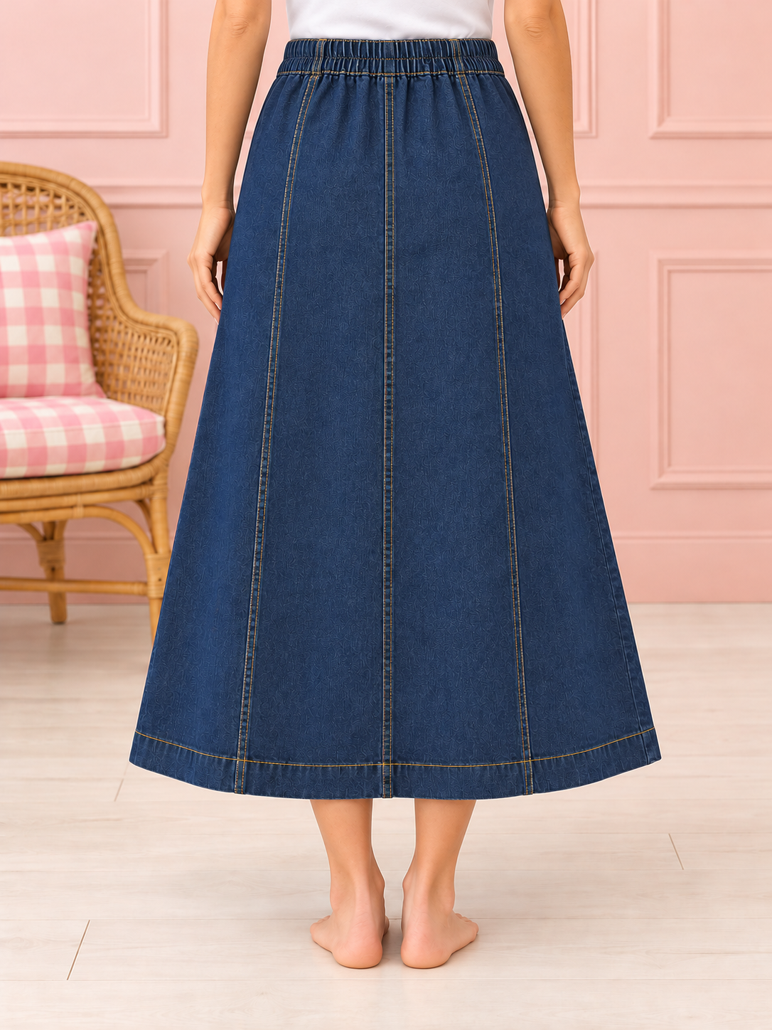 FALDA MARA DENIM