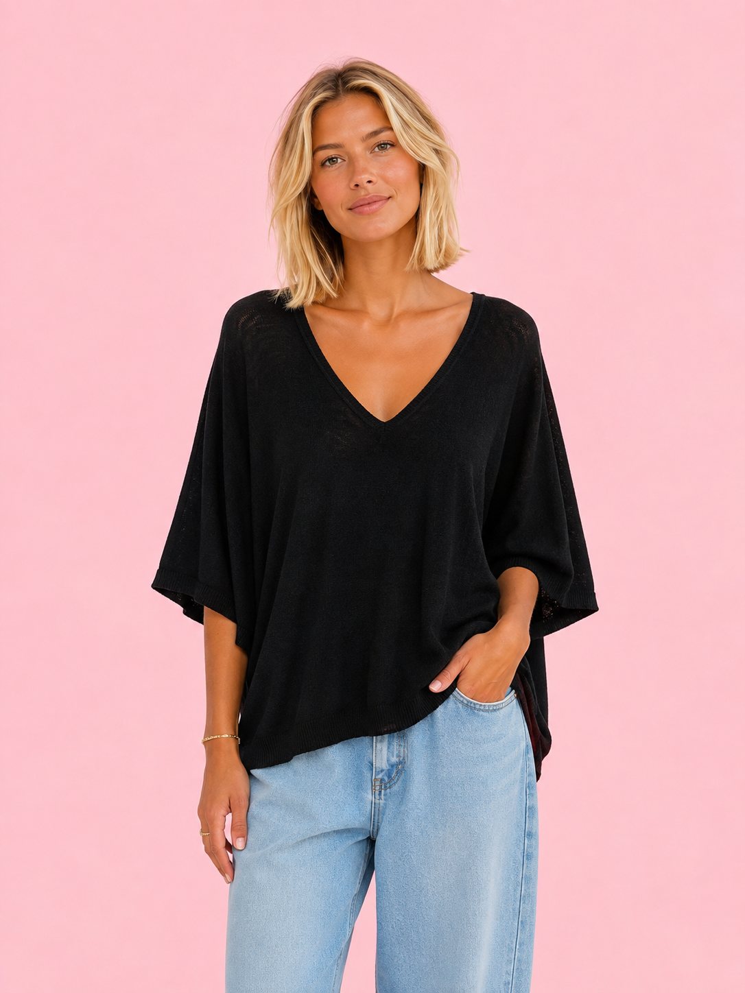 SUETER FLAVIA NEGRO