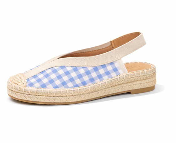 ESPARTEÑA VICHY BLUE