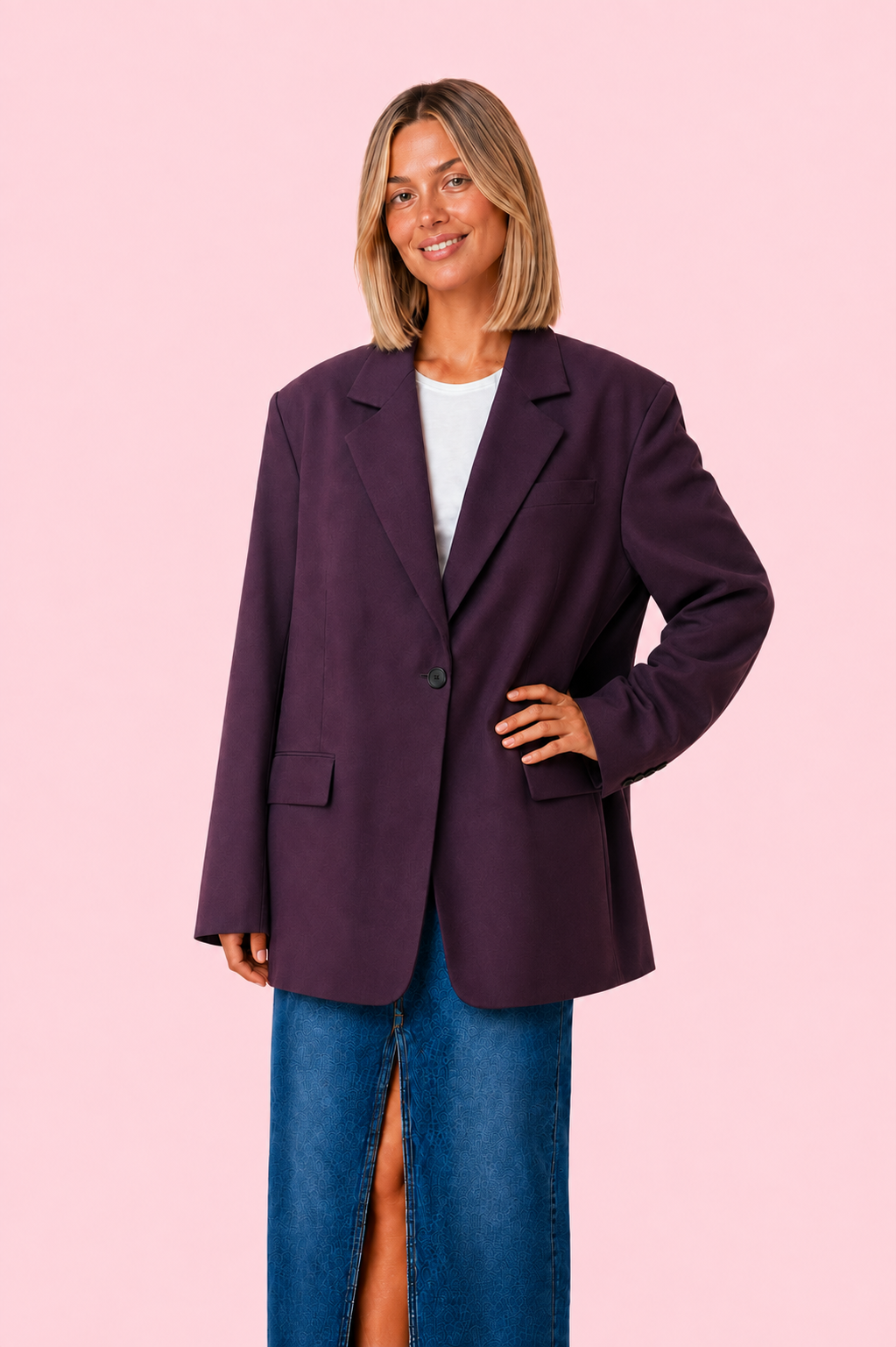 BLAZER DANTE BERENJENA