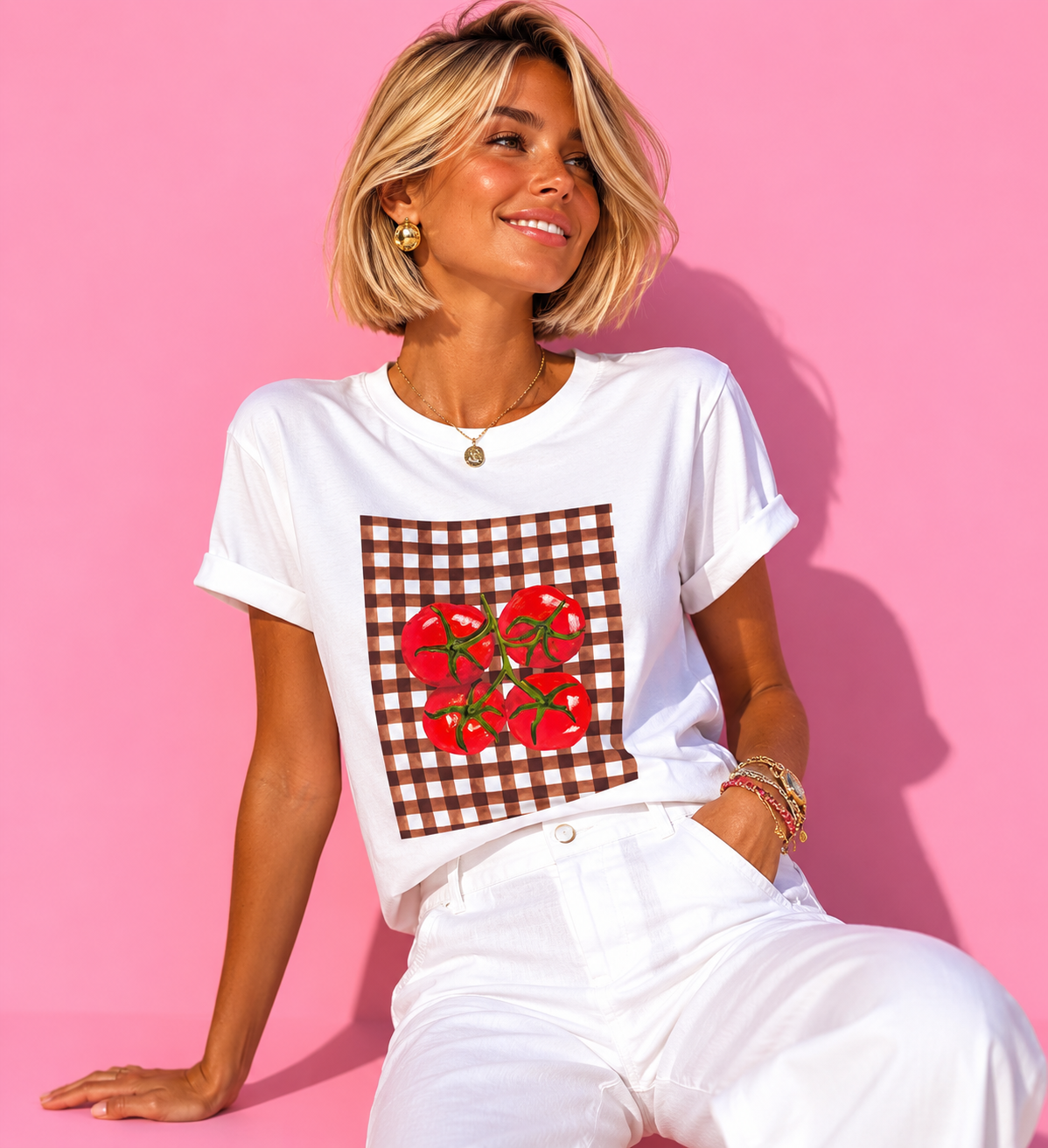 CAMISETA TOMATO