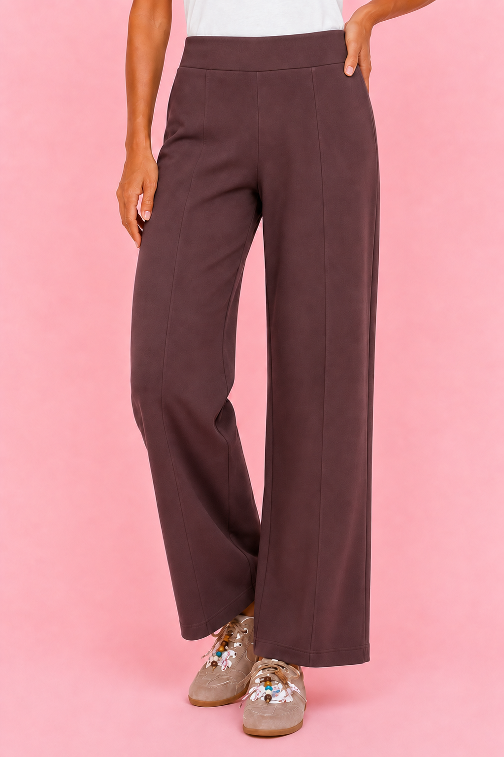PANTALON COMFY BROWN