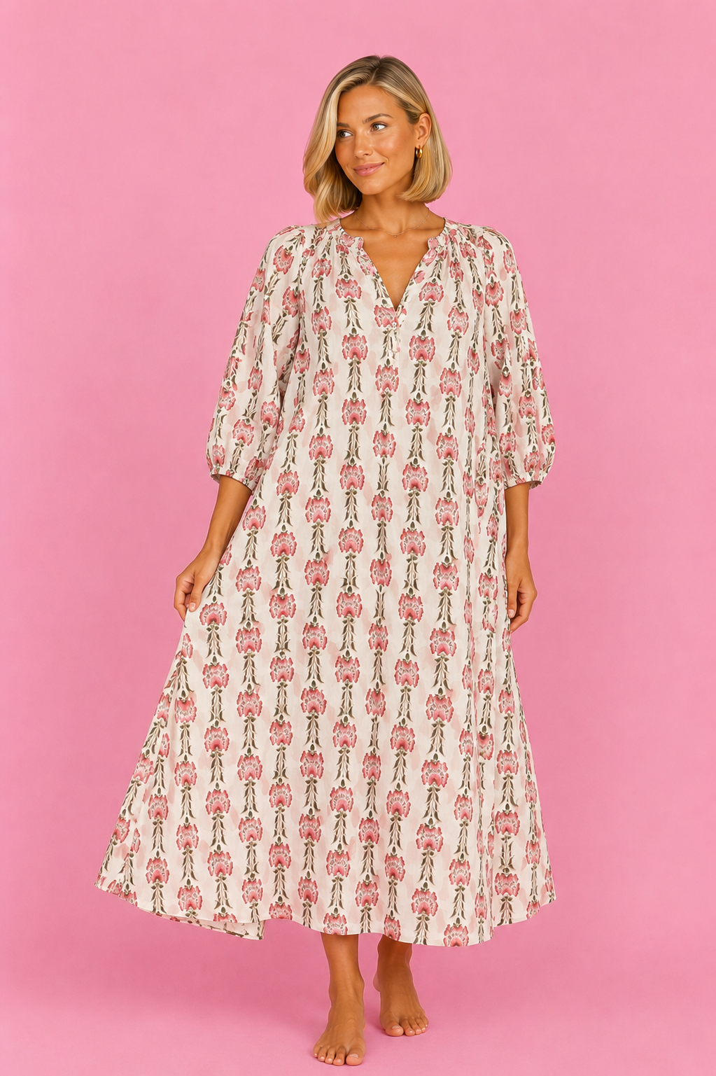 VESTIDO AMAPOLINA BLANCO