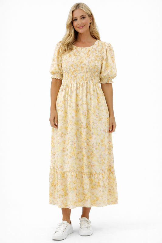 VESTIDO CAMY AMARILLO