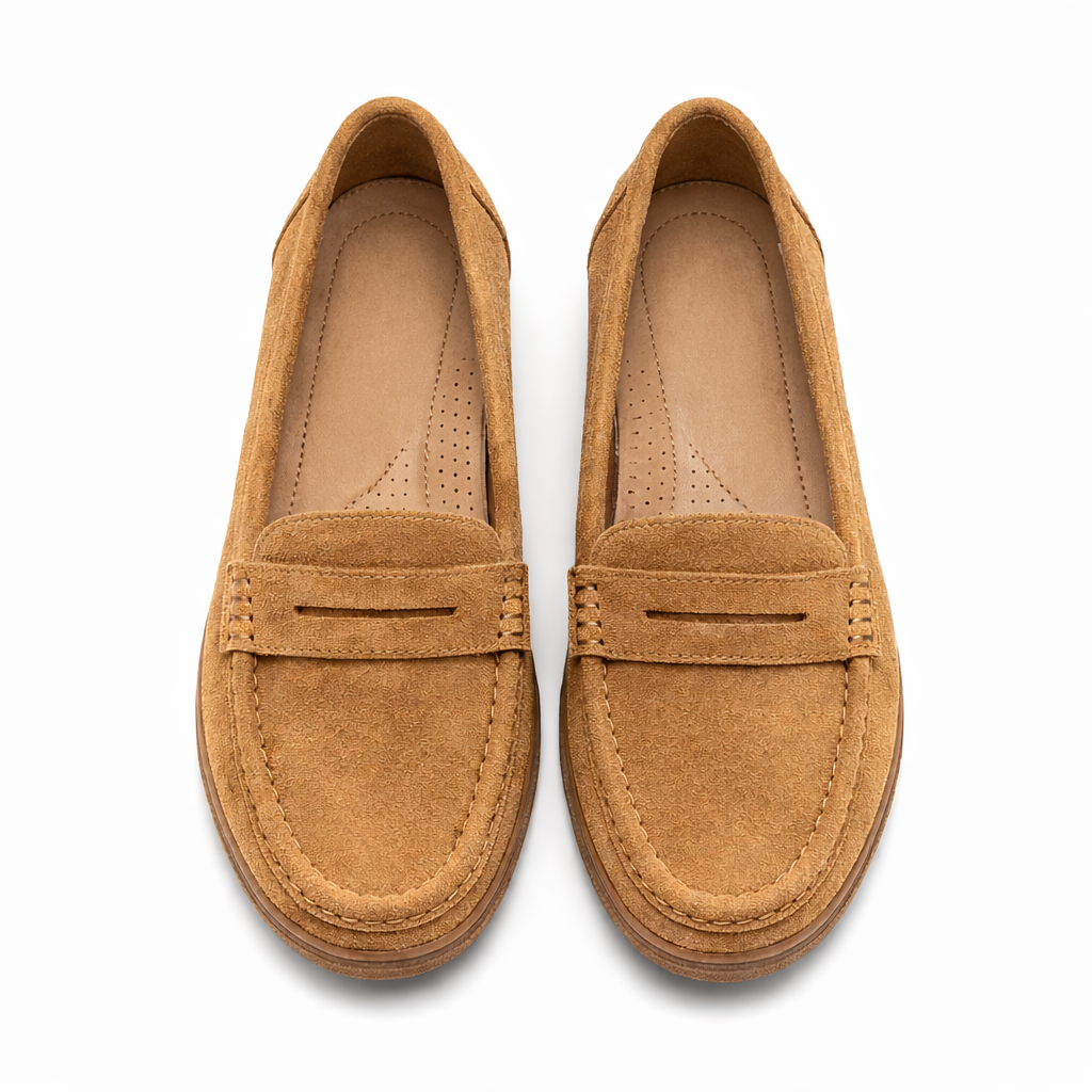 MOCASIN CLASIC CAMEL