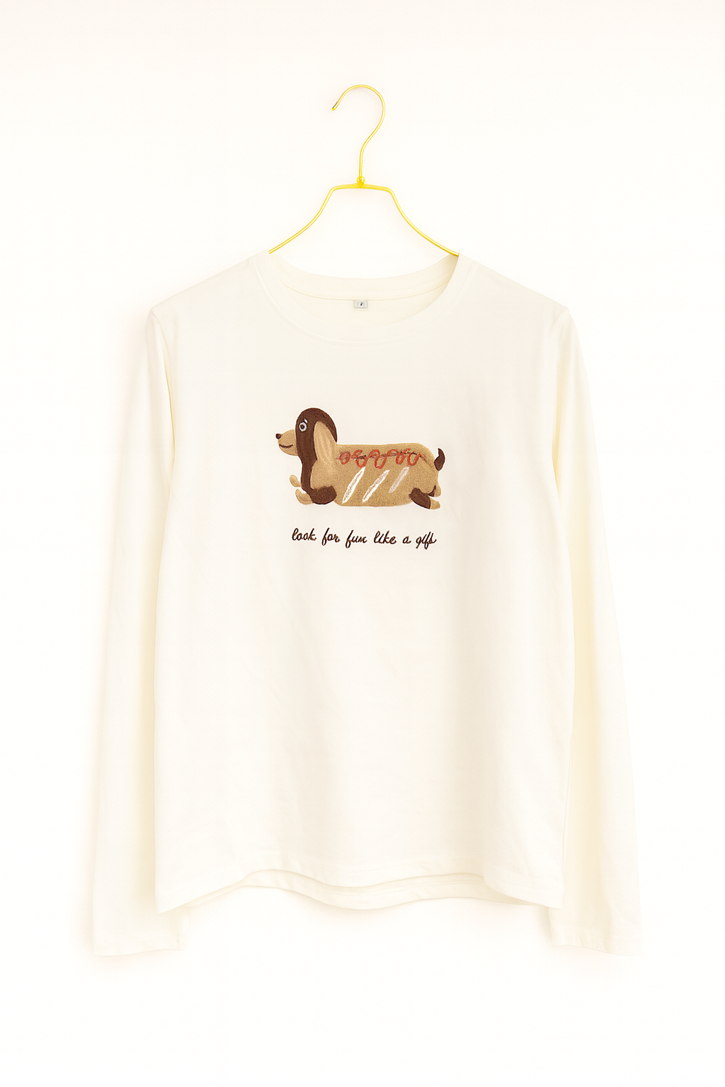 CAMISETA PERRO SALCHICHA