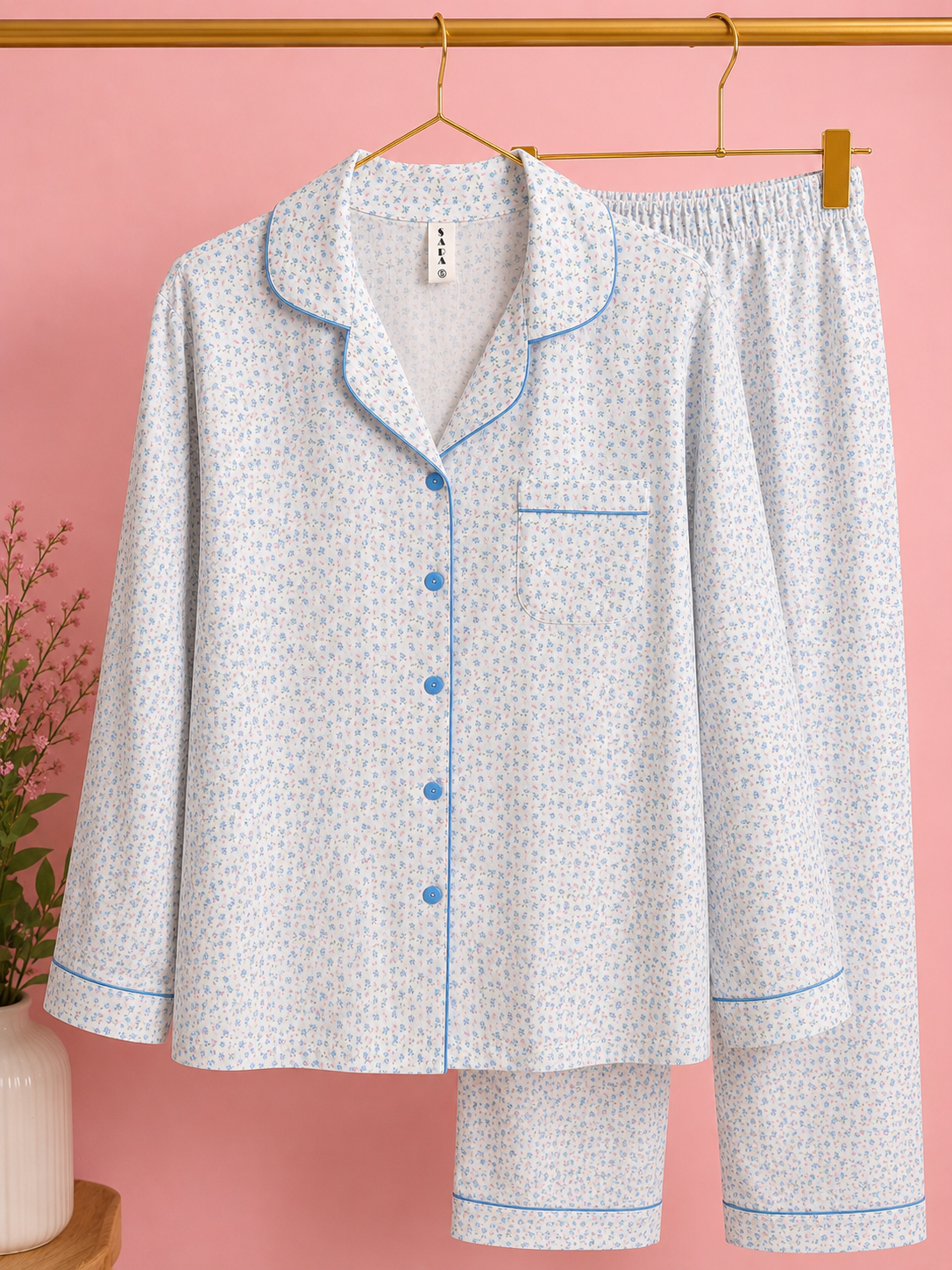 PIJAMA LIBERTY Z8815 BLUE