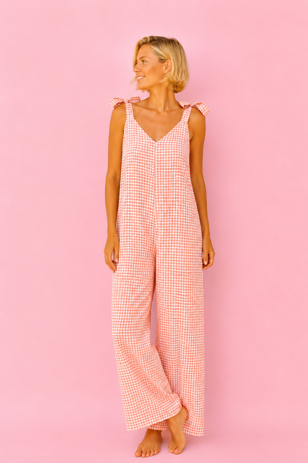 MONO VICHY ROSA SALMON