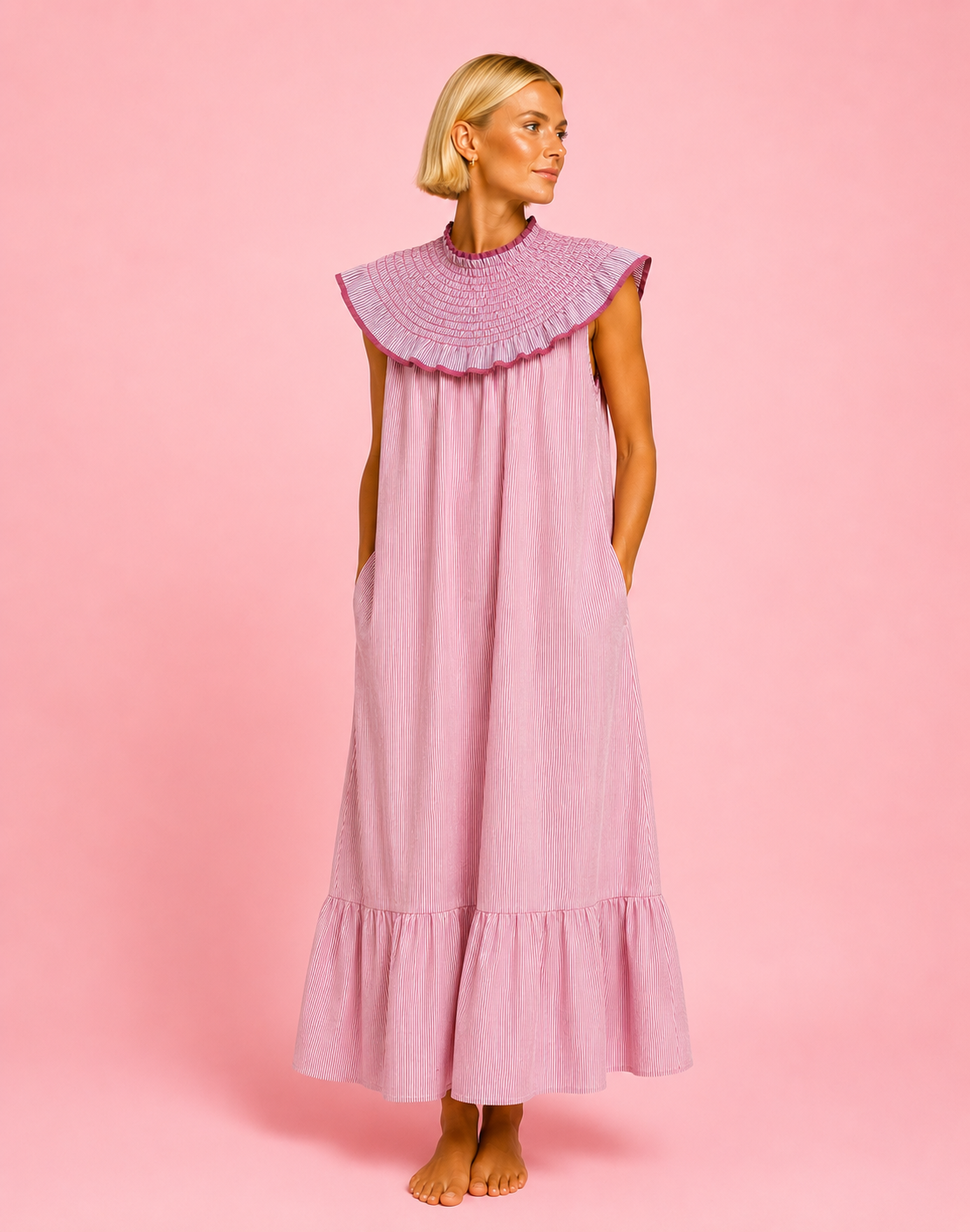 VESTIDO AMARETO BUGANVILLA