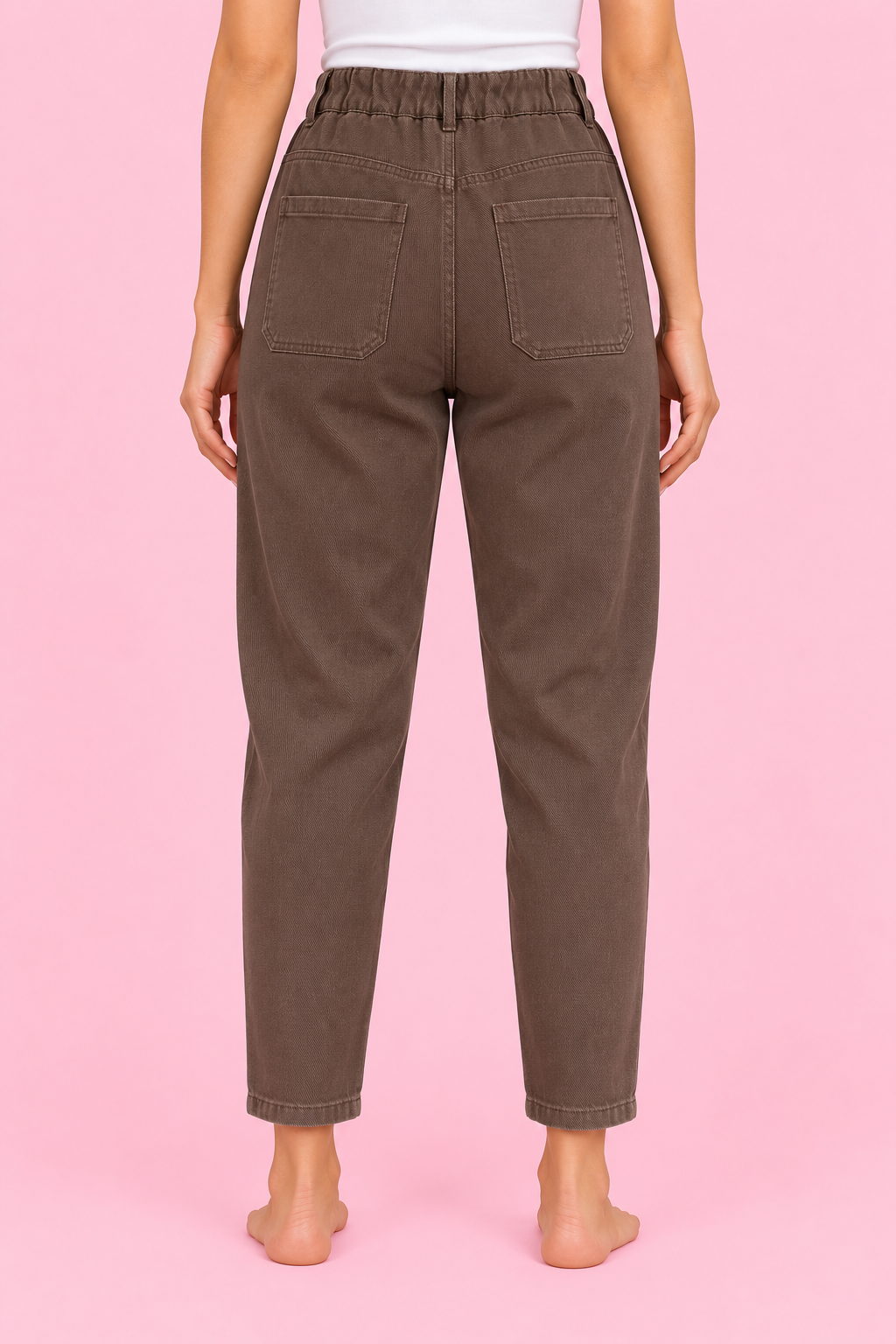 JEANS MUSE CHOCOLATE