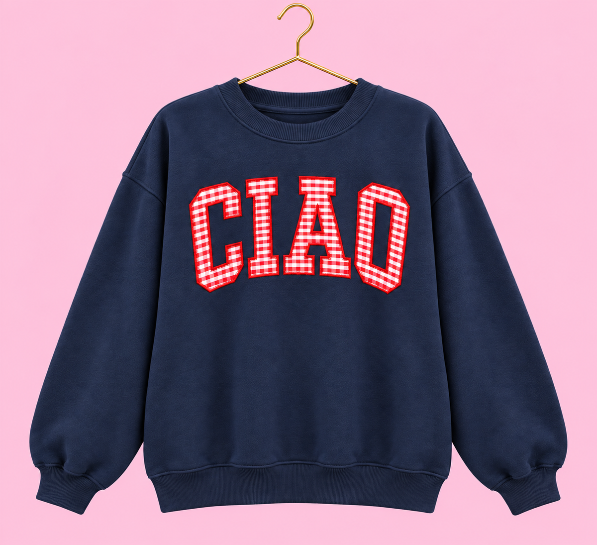 SUDADERA CIAO MARINO