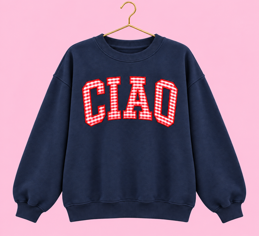 SUDADERA CIAO MARINO
