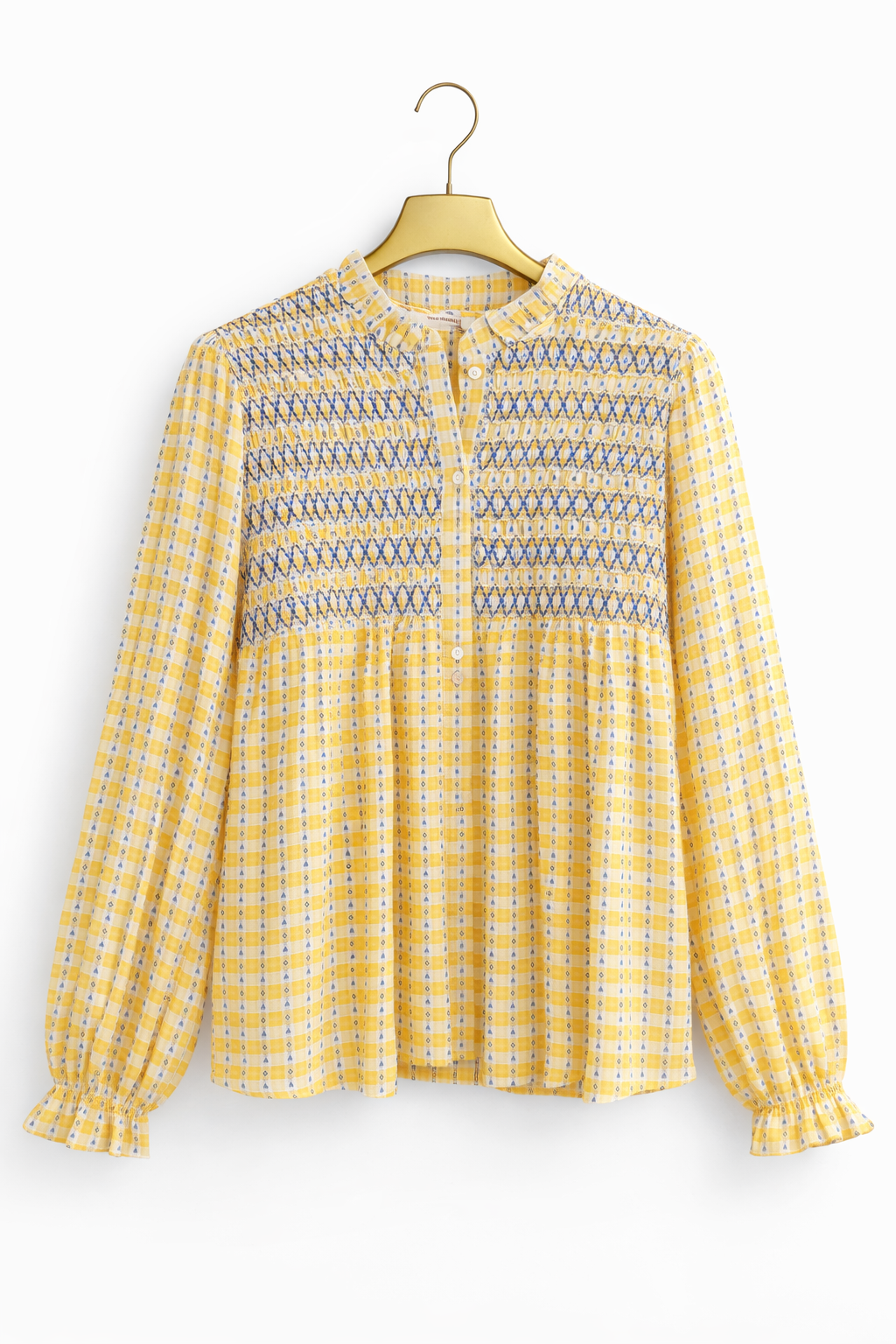 BLUSA SERENA YELLOW
