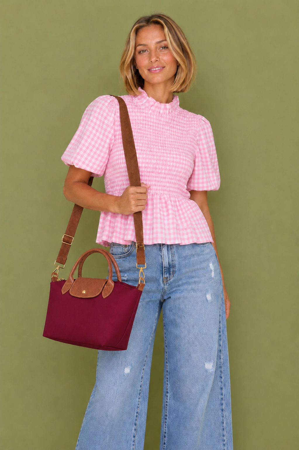 BOLSO CHAMP BURDEOS