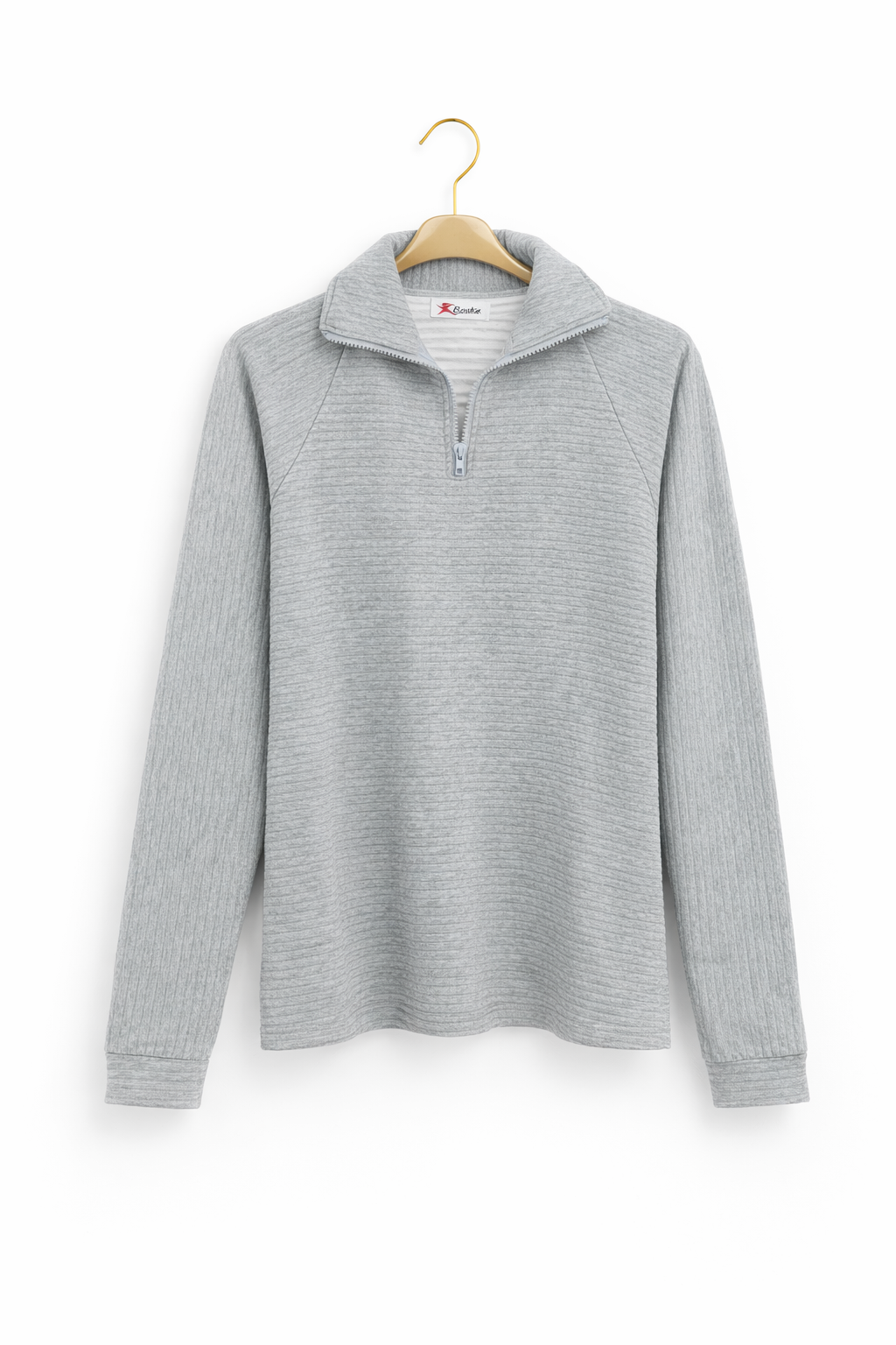 CHAQUETA SPORTY GRIS