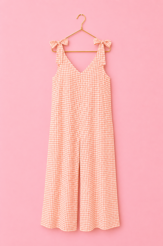 MONO VICHY ROSA SALMON