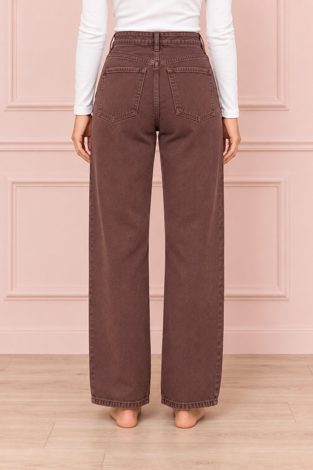 JEANS LISA CA2503 BROWN