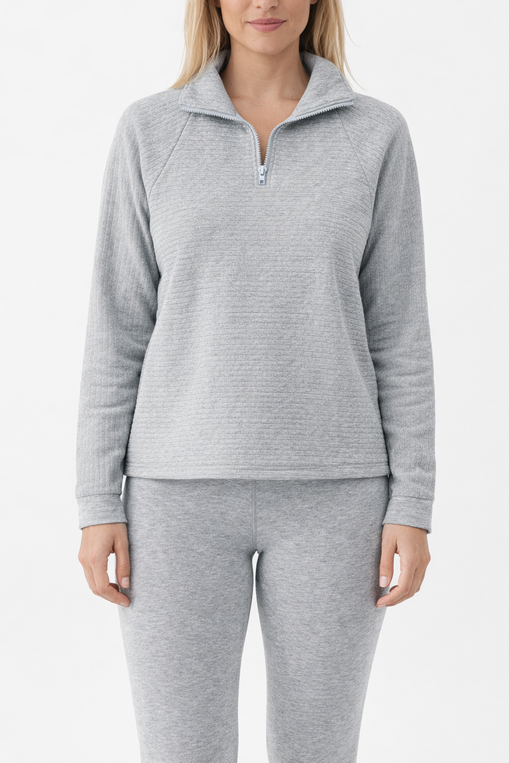 CHAQUETA SPORTY GRIS