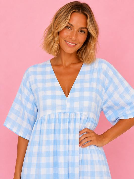 VESTIDO ALLEGRA AZUL BEBE
